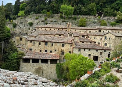 Ermo le Celle Monastery near Cortona Italy